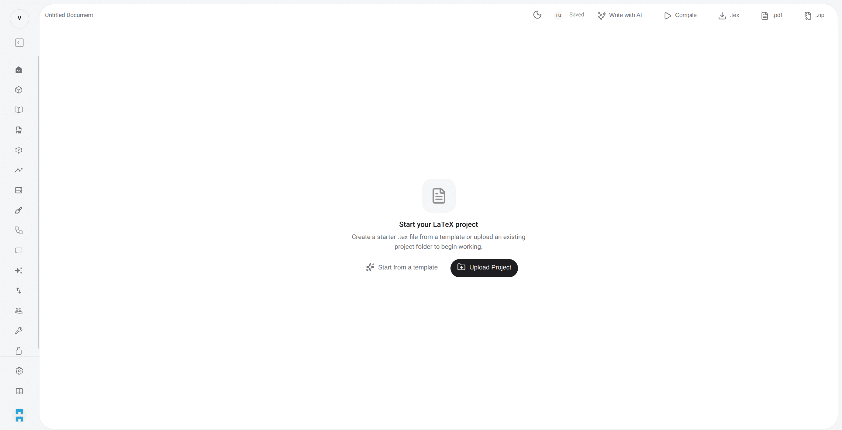 Create Project