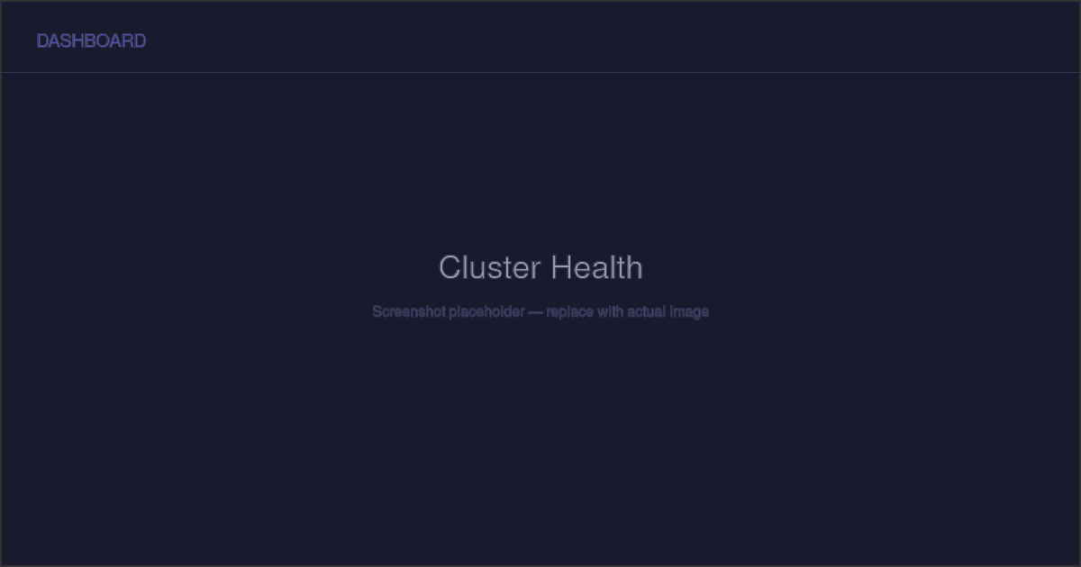 Cluster Health