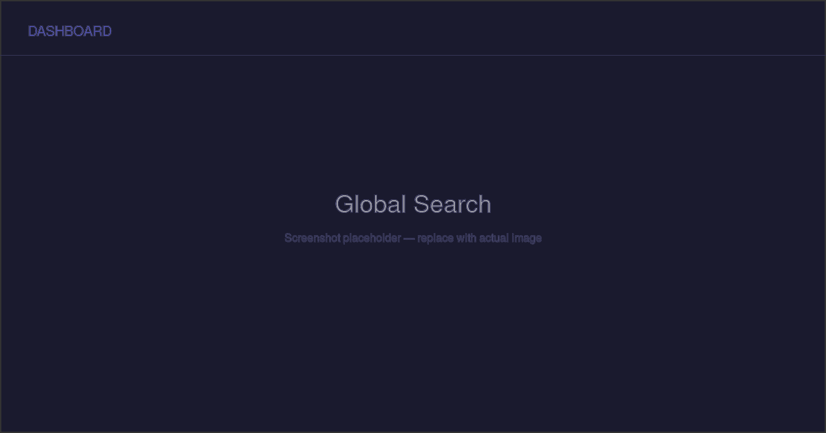 Global Search