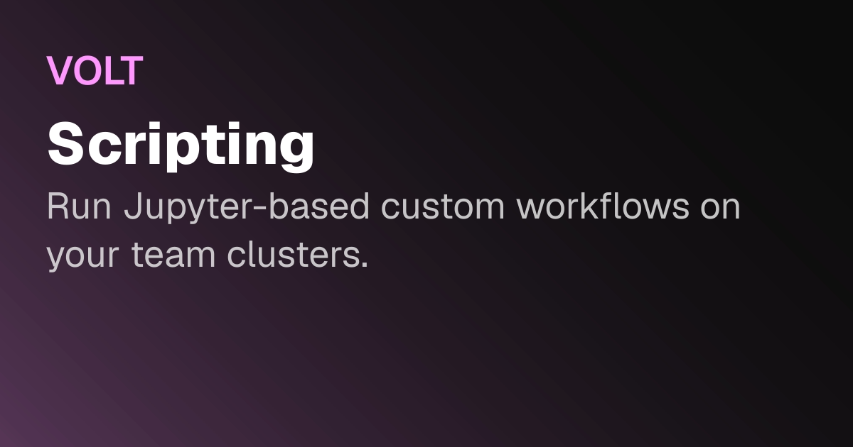 Scripting In Cloud Scripting